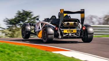 Ariel Atom 4R and Caterham Seven ‘evo25’